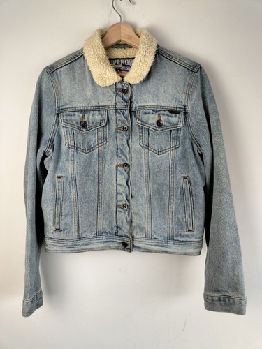 Superdry sherpa lined denim - sherpa,