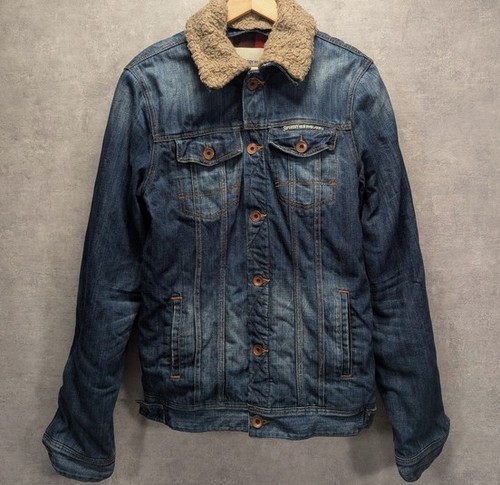 Superdry trucker denim - superdry,