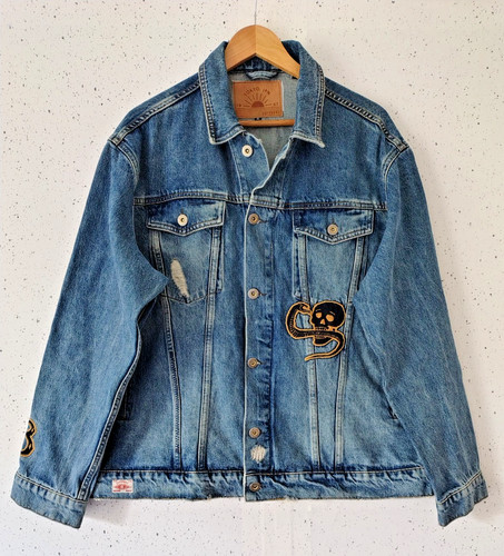 Superdry mens denim - mens, jacket