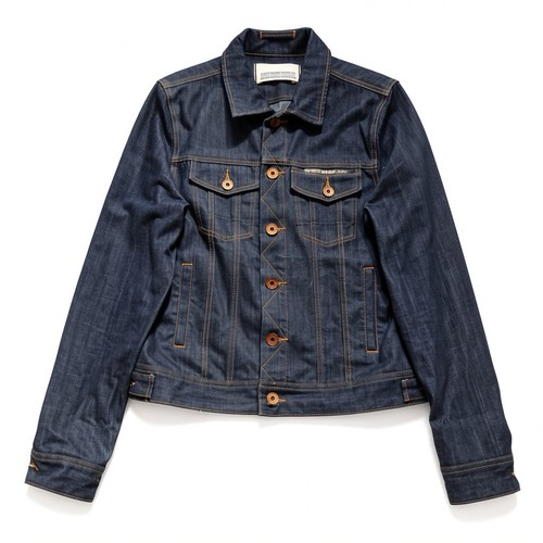 Superdry denim jacket navy - superdry,