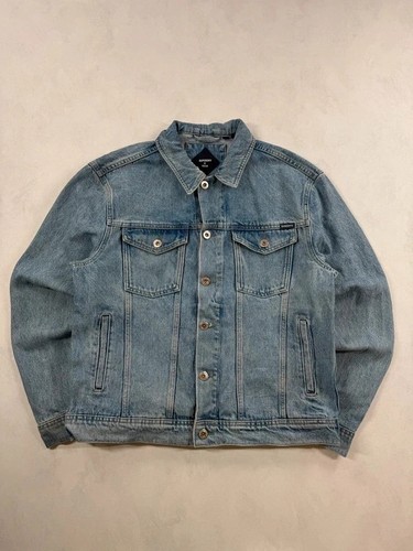 Superdry denim jacket mens - superdry,