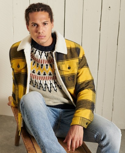 Mens superdry highwayman - +,