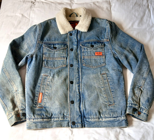 Superdry hacienda denim - superdry,