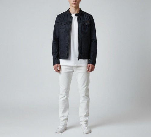 Superdry copper black denim - copper,