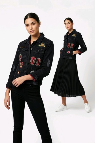 Superdry distressed patchwork - superdry,