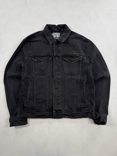 Superdry denim jacket - denim,