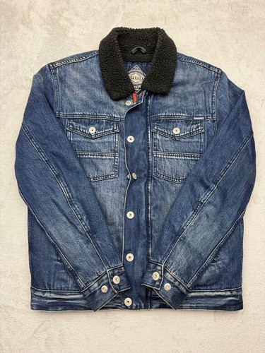 Superdry worker denim jacket - worker,