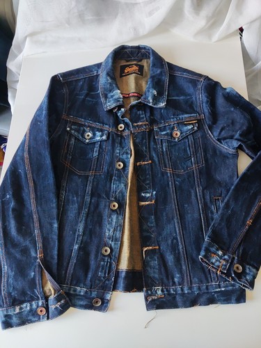 Superdry men jacket copper - jacket,