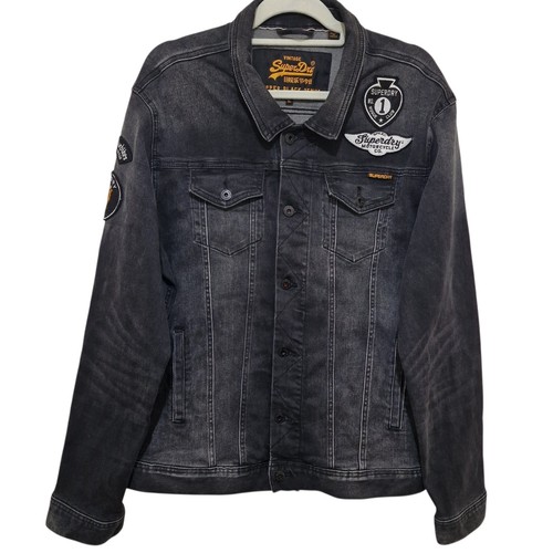 Superdry rogue denim jacket - rogue,