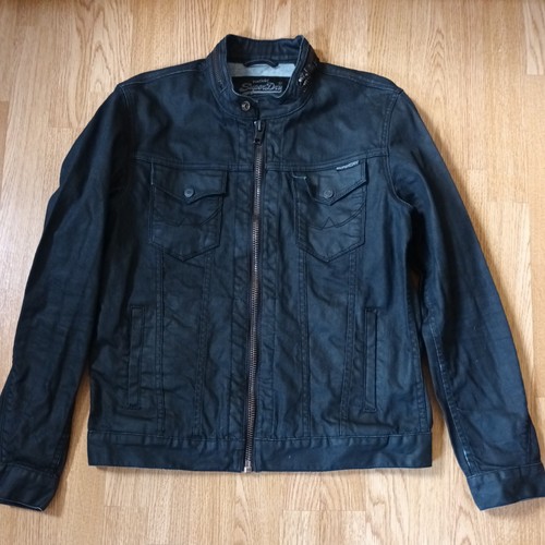 Superdry denim jacket wax - denim, look