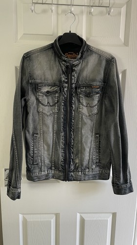 Vintage superdry denim jacket - vintage,