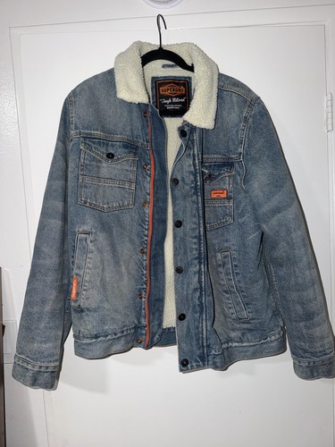 Superdry sherpa lined denim - superdry, sherpa-lined