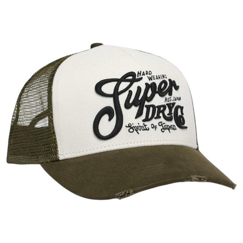 Superdry mesh trucker cap - superdry,