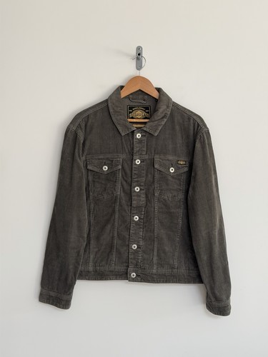 Superdry corduroy trucker - superdry,