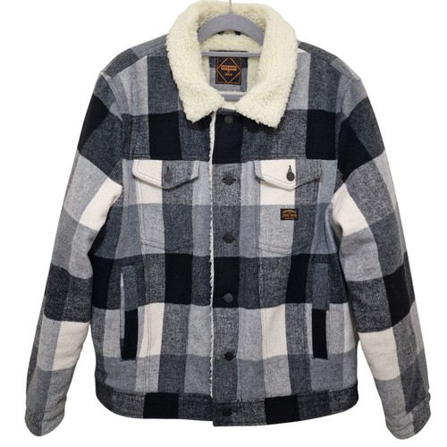 Superdry work wear mens 2xl - superdry,