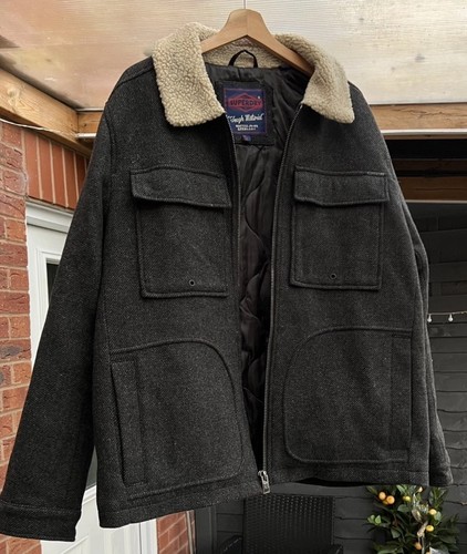 Superdry mason wool blend - mason,