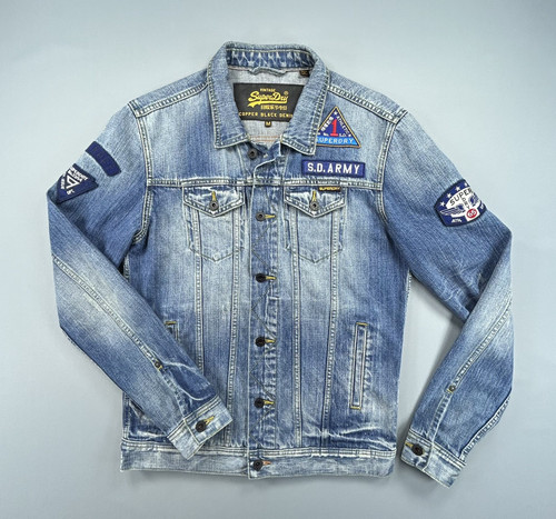 Superdry denim trucker - superdry,