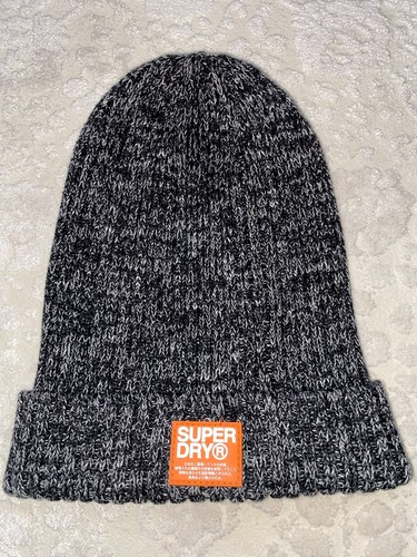 Superdry trucker beanie hat - beanie,