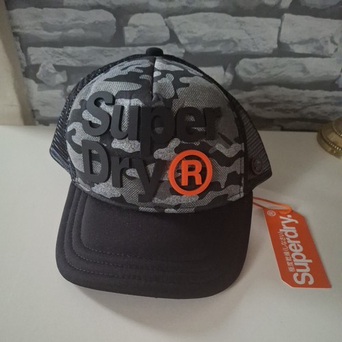 Superdry mesh trucker - mesh, new