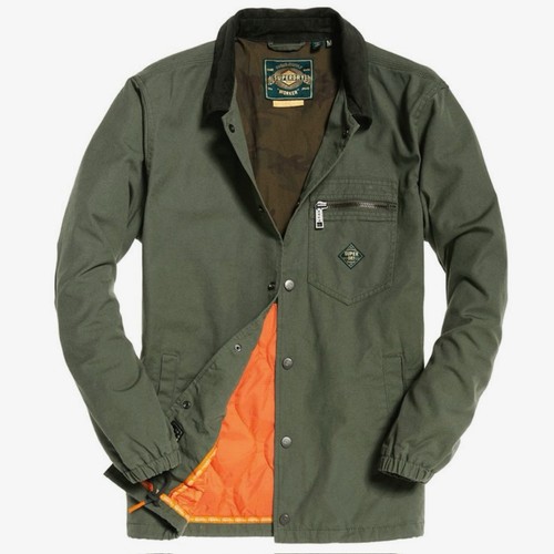 Mens superdry jacket chore - mens,