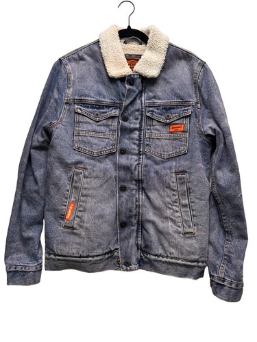 Superdry sherpa lined denim - sherpa-lined,