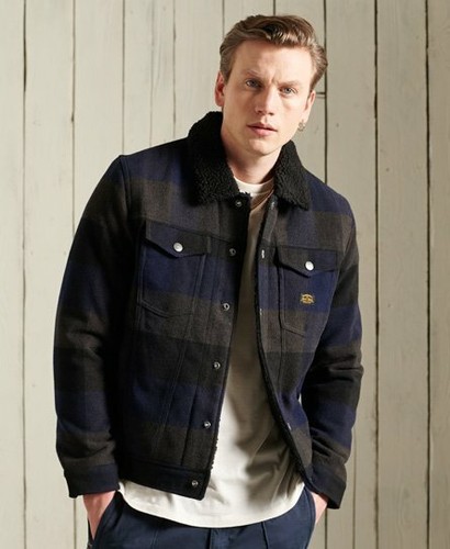 Superdry highwayman wool - superdry,