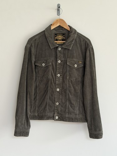 Superdry corduroy trucker - superdry,