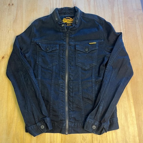 Superdry denim jacket mens - jacket,