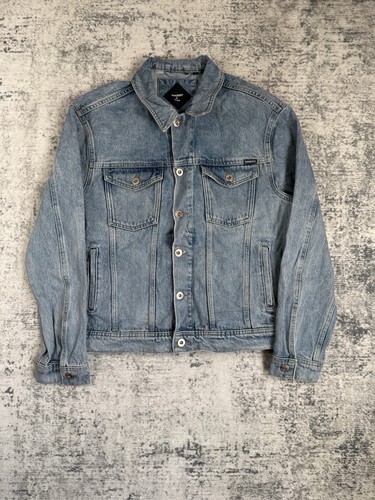Superdry denim jacket mens - denim,