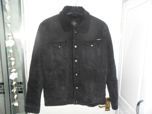 Superdry denim highwayman - denim,