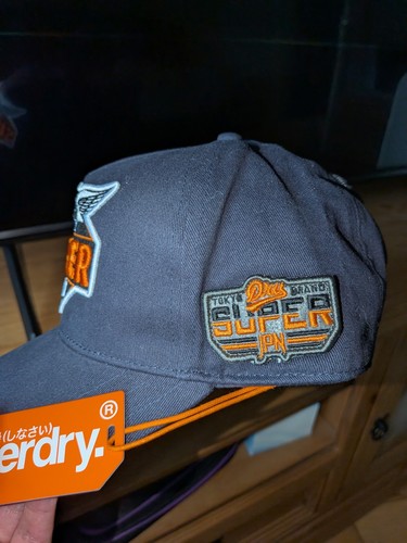 Bnwt superdry multi patched - superdry,