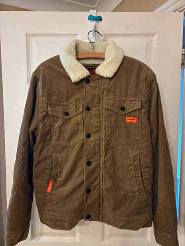 Superdry mens corduroy chore - superdry,