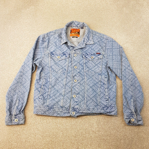 Superdry mens jacket large - superdry,