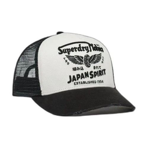 Superdry womens mesh trucker - superdry,