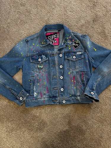 Vintage superdry denim - denim, jacket