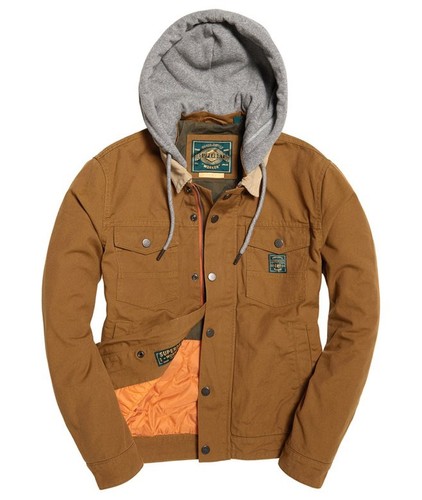 Superdry hooded hacienda - superdry,