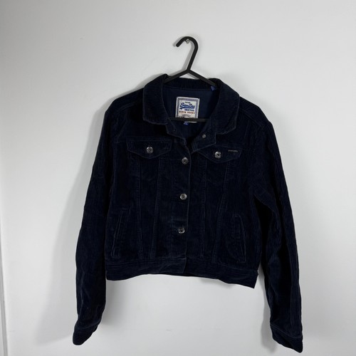 Superdry corduroy trucker - superdry,