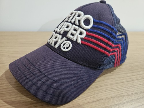 Superdry trucker cap mesh - trucker,