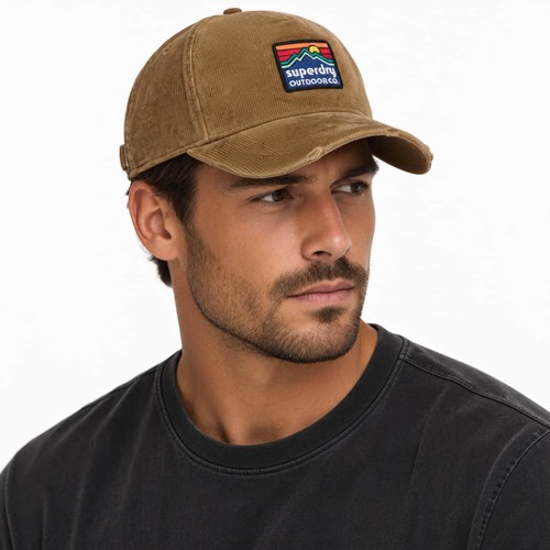 Superdry mens graphic - graphic, cord