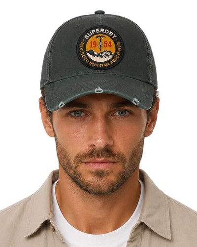 Superdry mens graphic trucker - superdry,