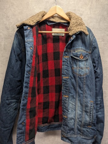 Superdry trucker denim jacket - denim,