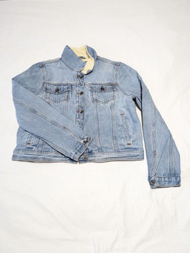 Superdry womens jacket denim - jacket,